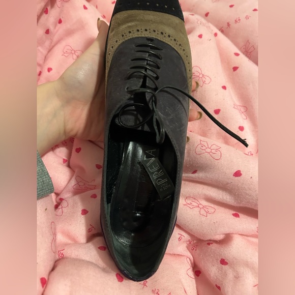 PREVATA LEATHER HEELS - Picture 7 of 8